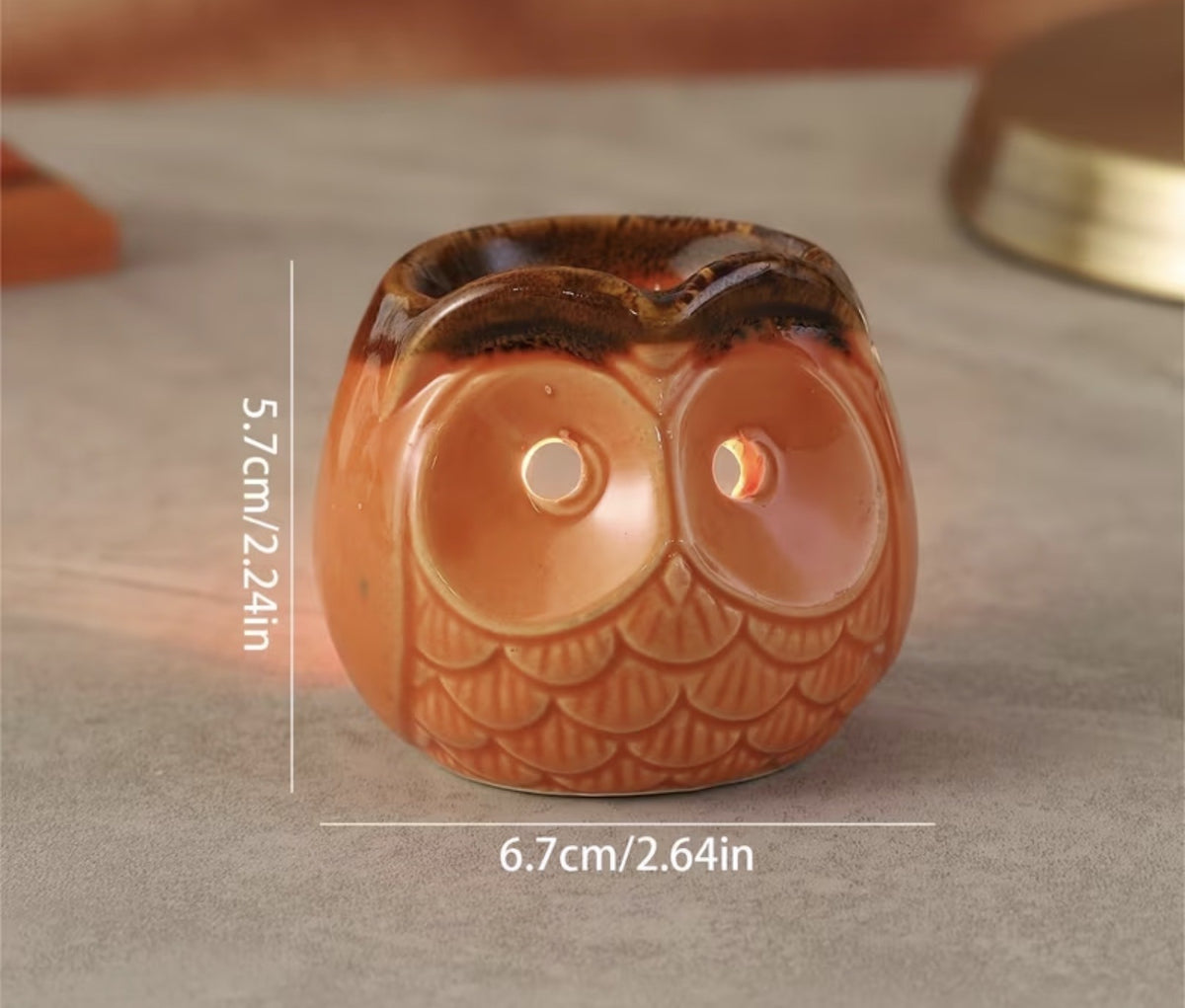 Melt Warmer - Owl