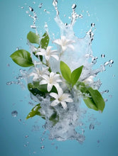 Load image into Gallery viewer, Premium Soy Candles (FLORAL) (White Jar)