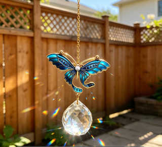 Sun catchers - Blue Butterfly