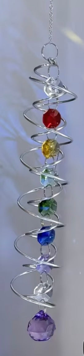 Sun catchers - Spiral