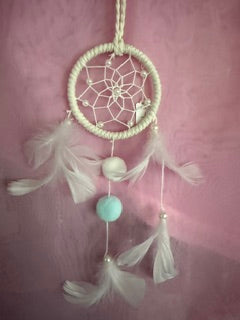Sun catchers - Dream Catcher White