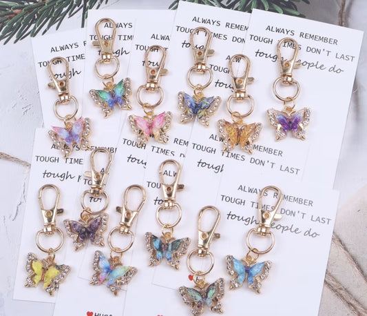 Sun catchers -Butterfly clip