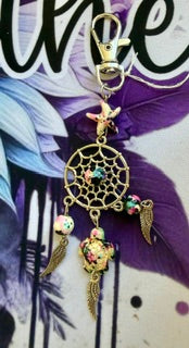 Sun catchers - Dream Catcher Keyring