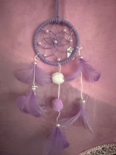 Sun catchers - Dream Catcher Purple