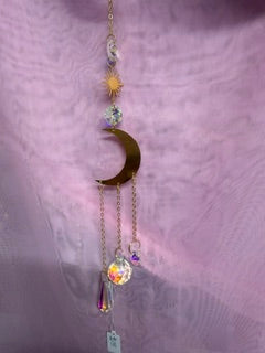Sun catchers -golden moon