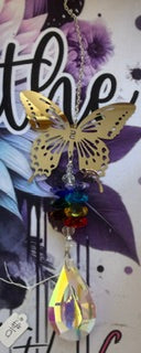 Sun catchers - Butterfly