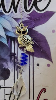 Sun catchers -Silver Owl