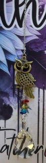 Sun catchers -Bronze Owl