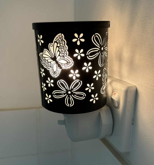 Black Butterfly Princess Plug In Melt Warmer