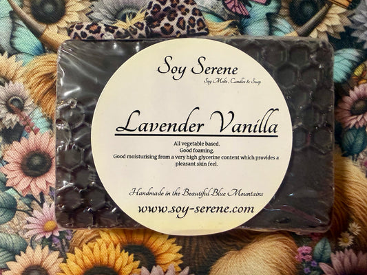 Soap - Lavender Vanilla fragrance