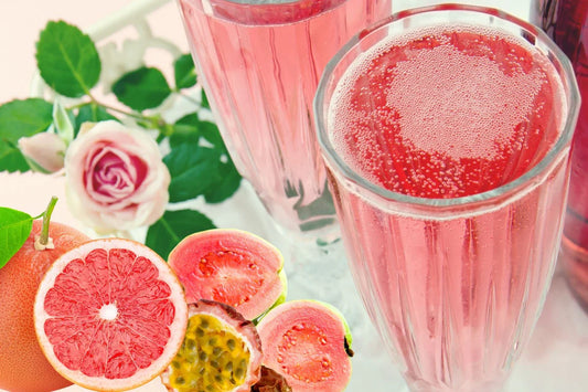 Premium Soy Candles (BOOZE) (Pink Jar)