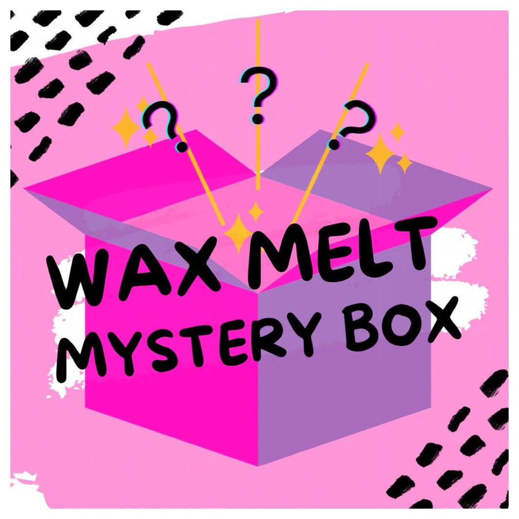 Soy Wax Melts MYSTERY BOX
