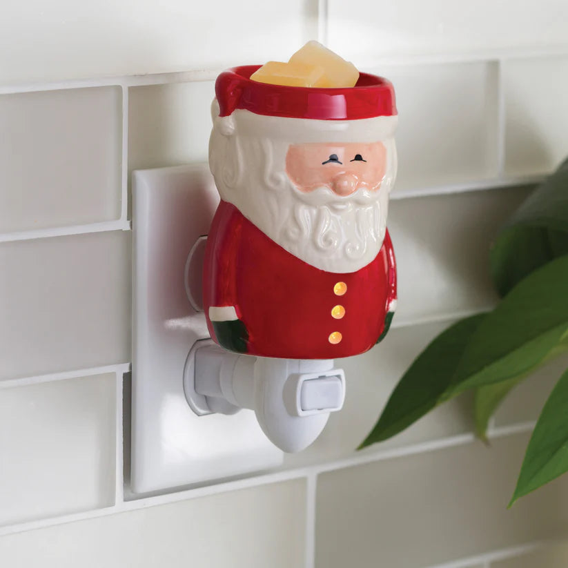 Christmas Santa Claus Pluggable Melt Warmer