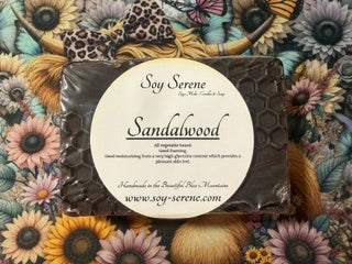 Soap - Sandalwood fragrance
