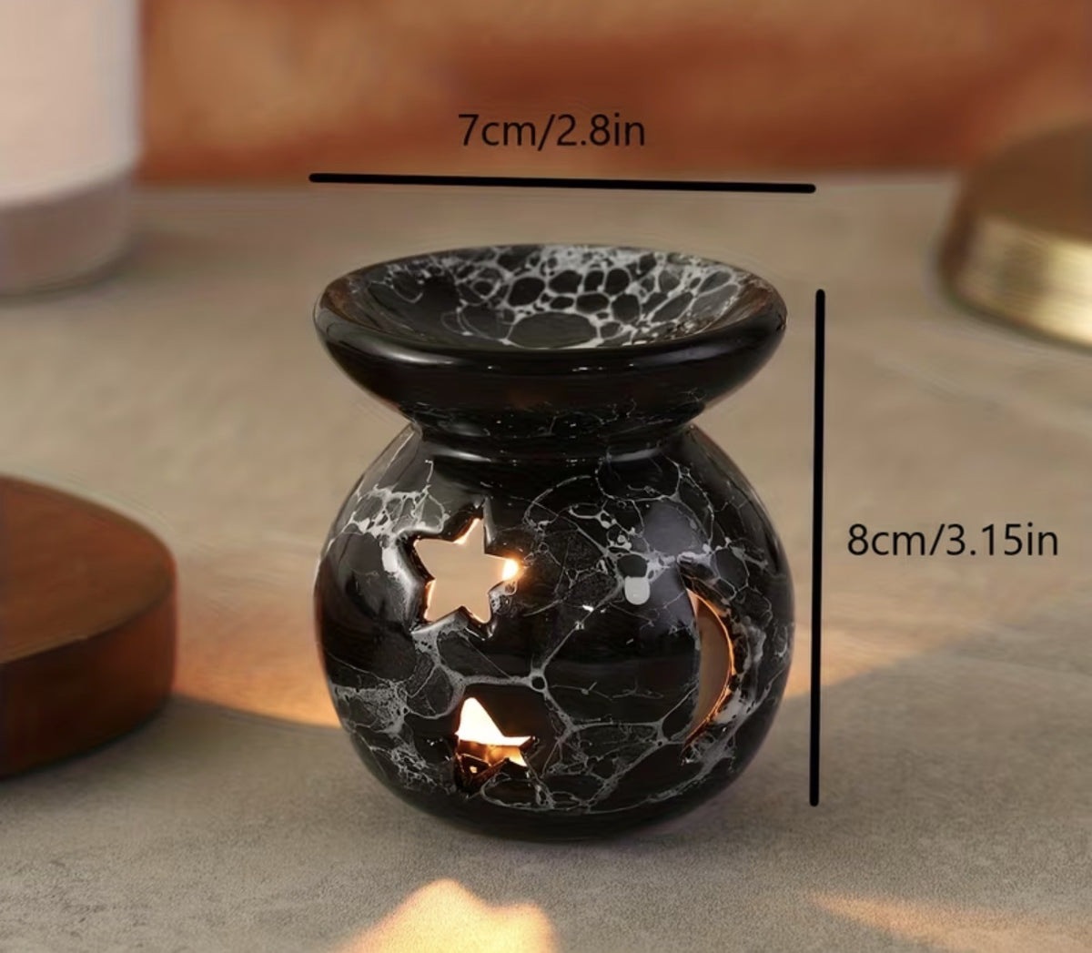Melt Warmer - Black