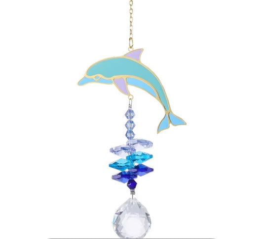 Sun catchers -Dolphin