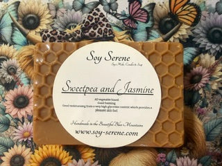 Soap - Sweet Pea & Jasmine fragrance