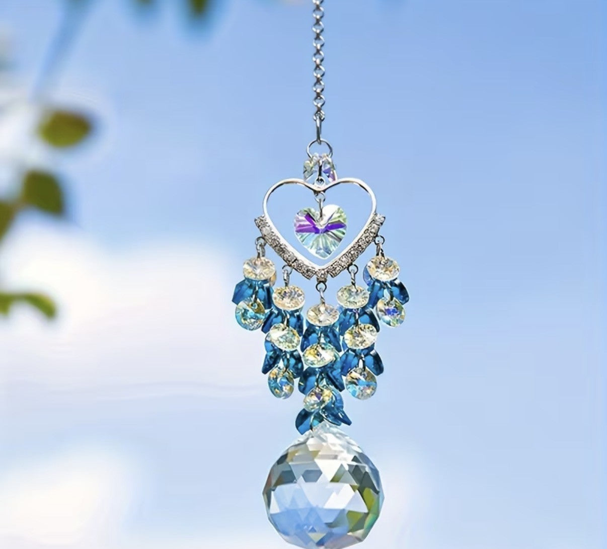 Sun catchers -Heart