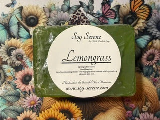 Soap - Lemongrass fragrance