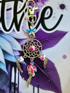 Sun catchers - Dream Catcher Keyring 1