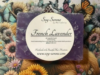 Soap - French Lavender fragrance