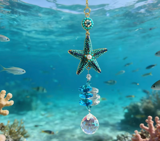 Sun catchers - Star Fish